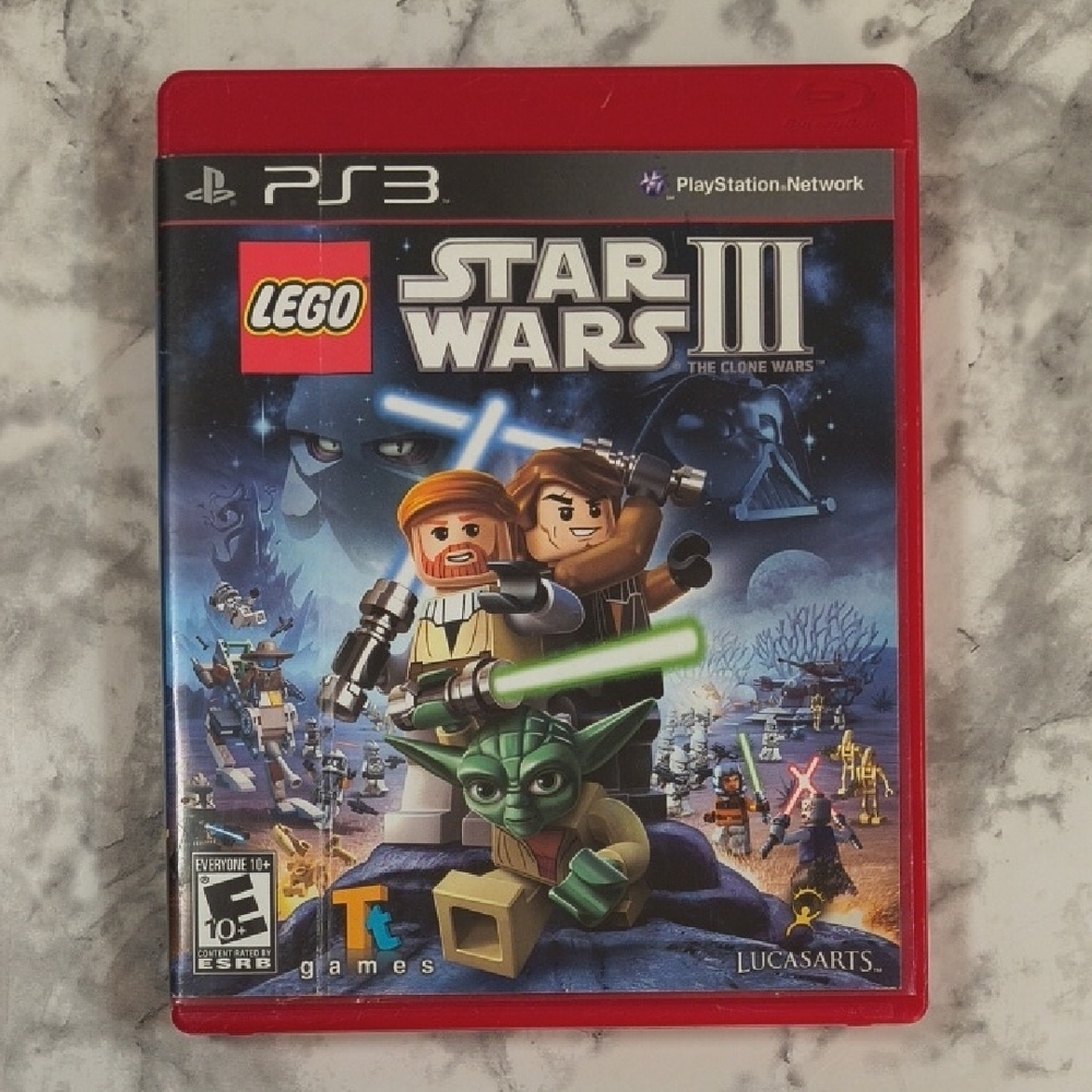 LEGO Star Wars III: The Clone Wars PS3 Game  , Tested